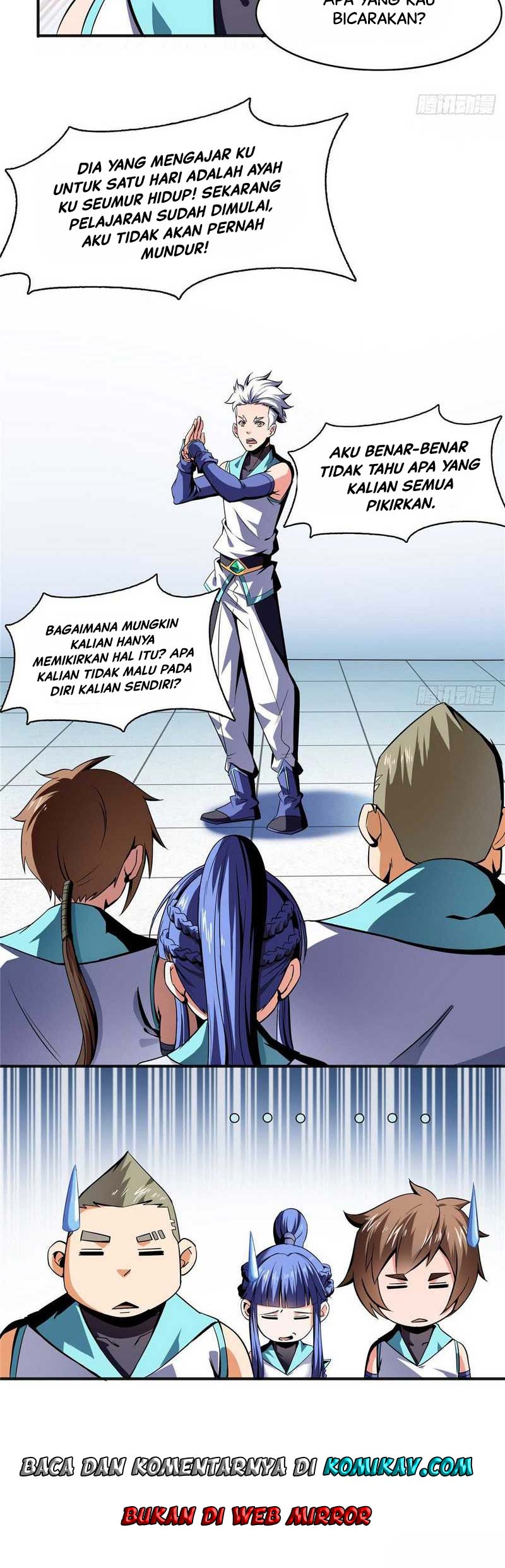 Library Tiandao (Library of Heaven’s Path) chapter 14