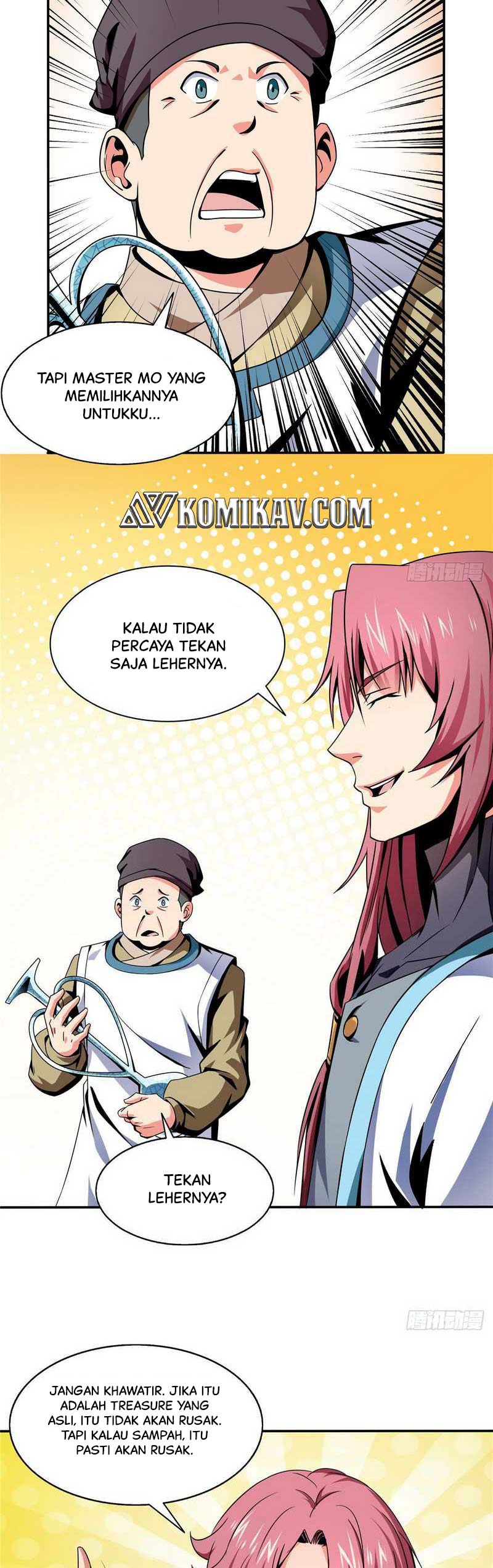 Library Tiandao (Library of Heaven’s Path) chapter 28