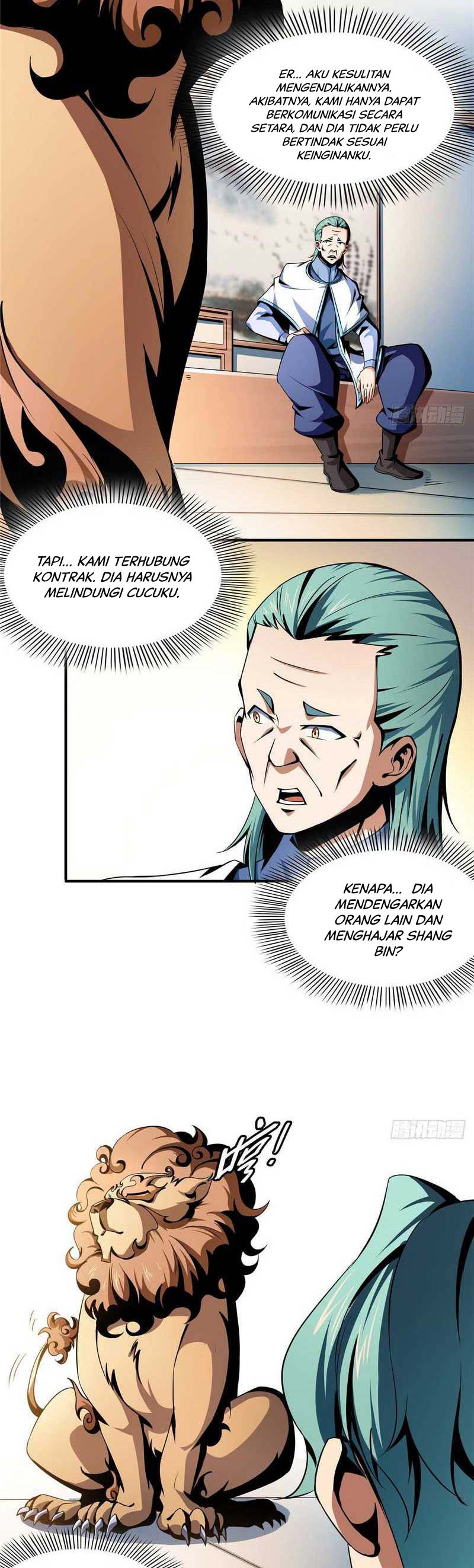 Library Tiandao (Library of Heaven’s Path) chapter 36