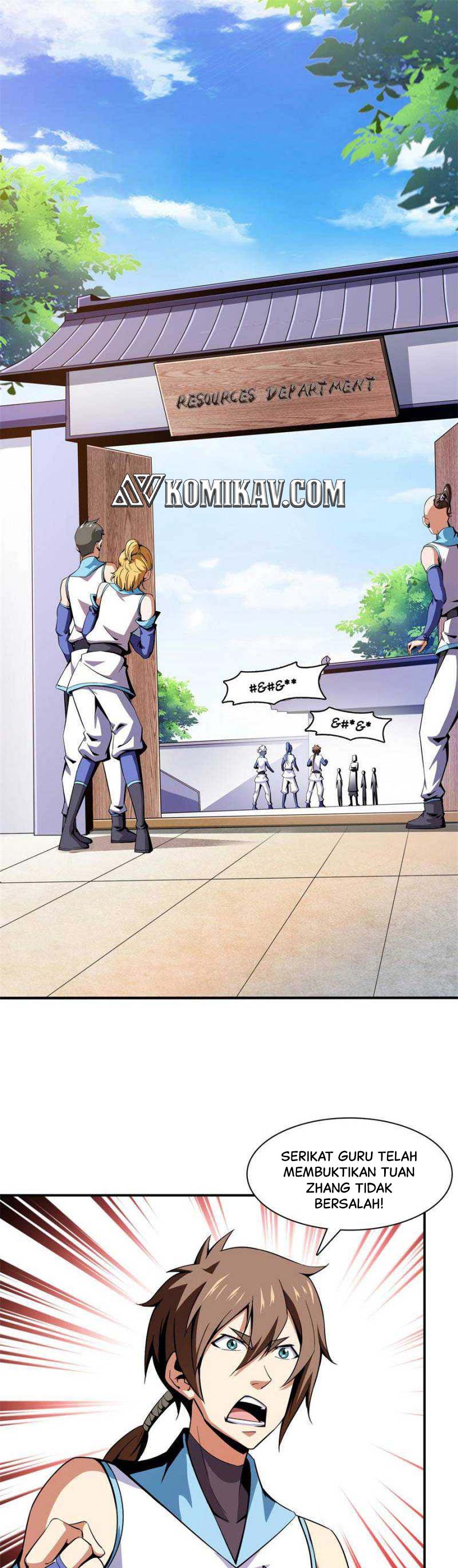 Library Tiandao Chapter 86 Bahasa Indonesia