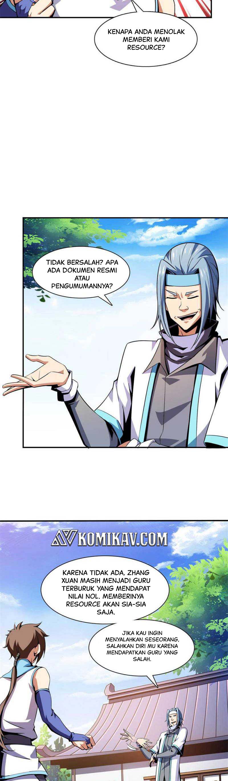 Library Tiandao Chapter 86 Bahasa Indonesia