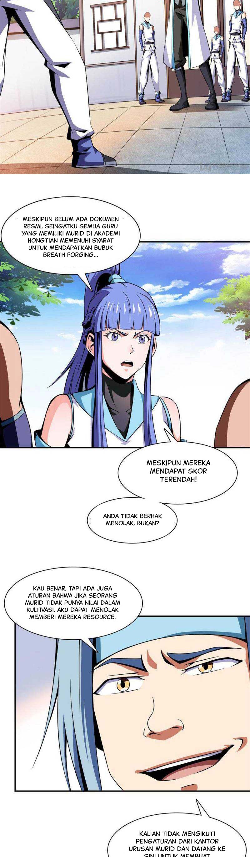 Library Tiandao Chapter 86 Bahasa Indonesia