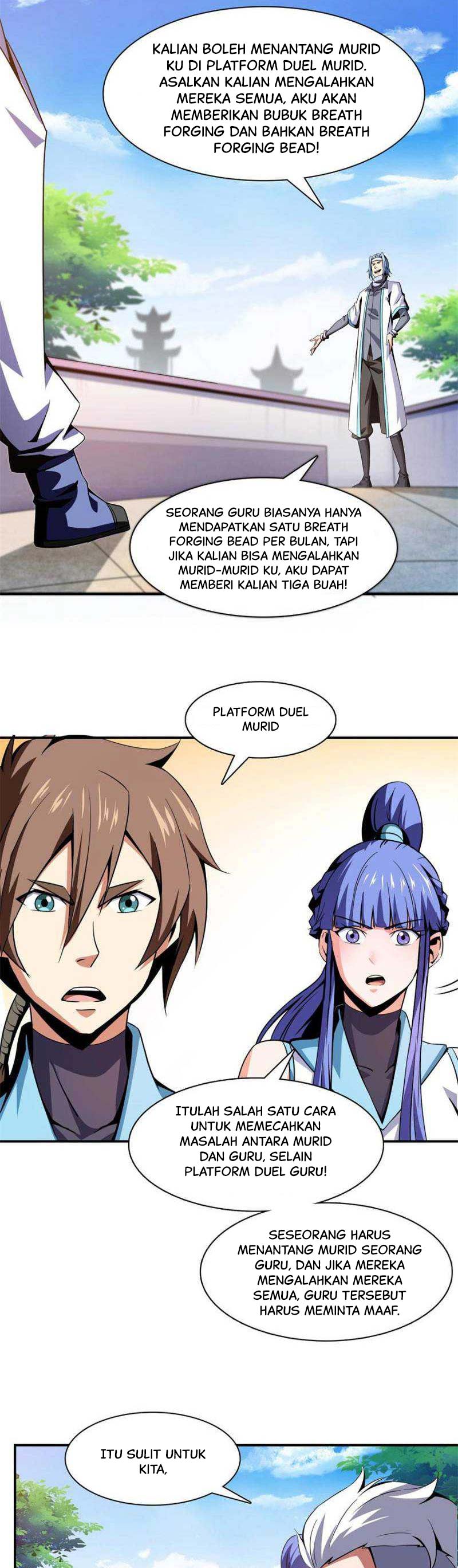 Library Tiandao Chapter 86 Bahasa Indonesia