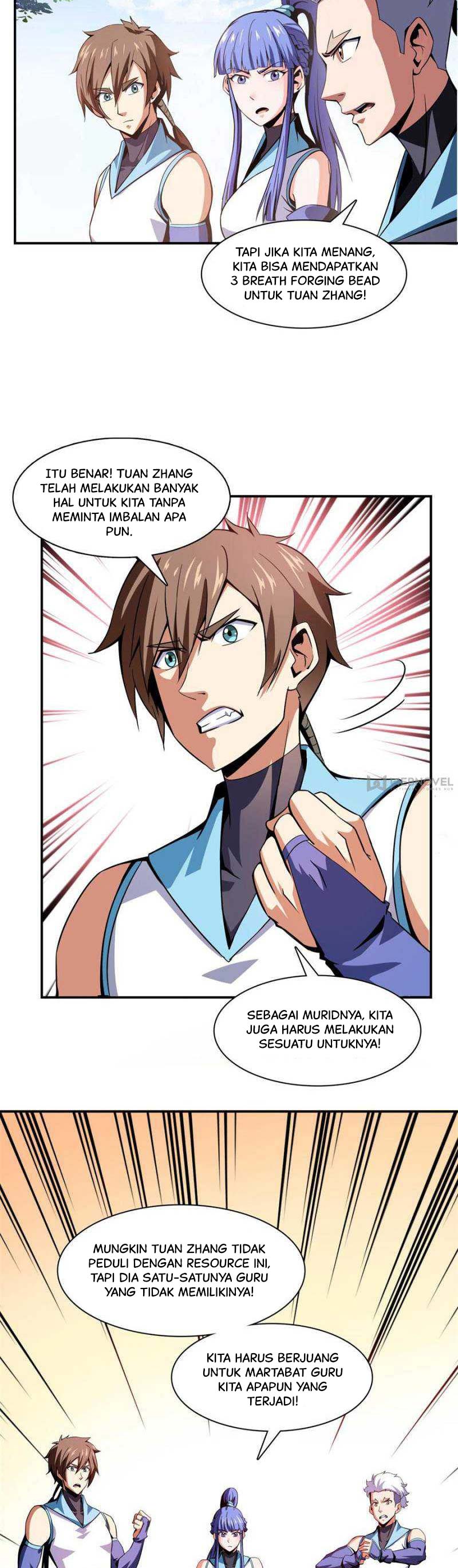 Library Tiandao Chapter 86 Bahasa Indonesia