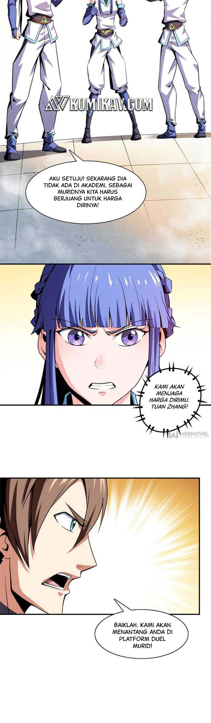 Library Tiandao Chapter 86 Bahasa Indonesia