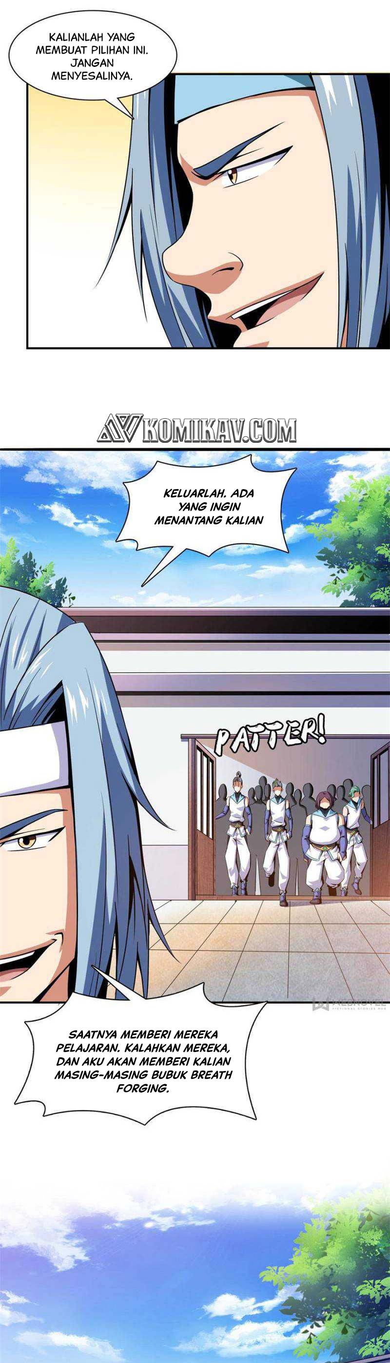 Library Tiandao Chapter 86 Bahasa Indonesia