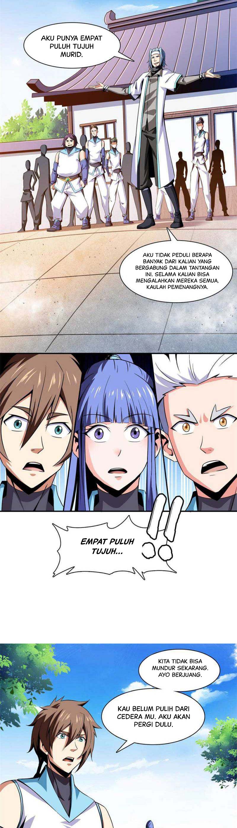 Library Tiandao Chapter 86 Bahasa Indonesia