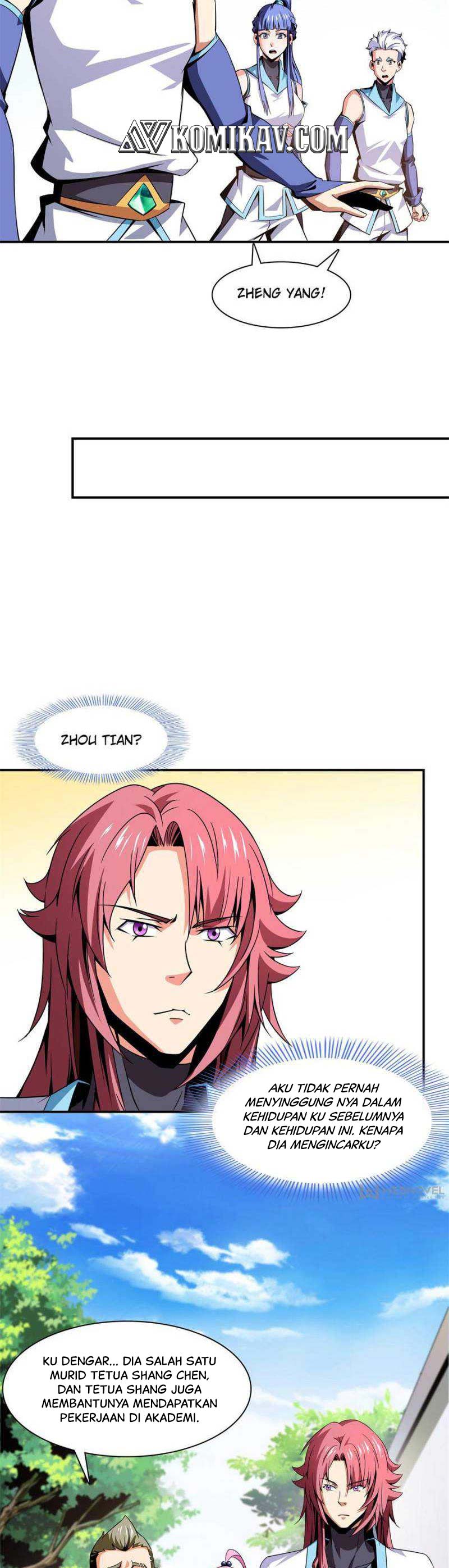 Library Tiandao Chapter 86 Bahasa Indonesia