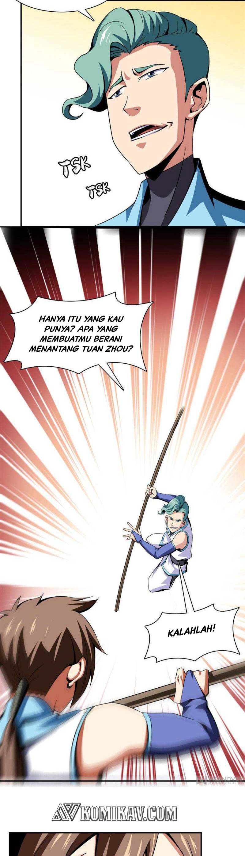 Library Tiandao Chapter 86 Bahasa Indonesia