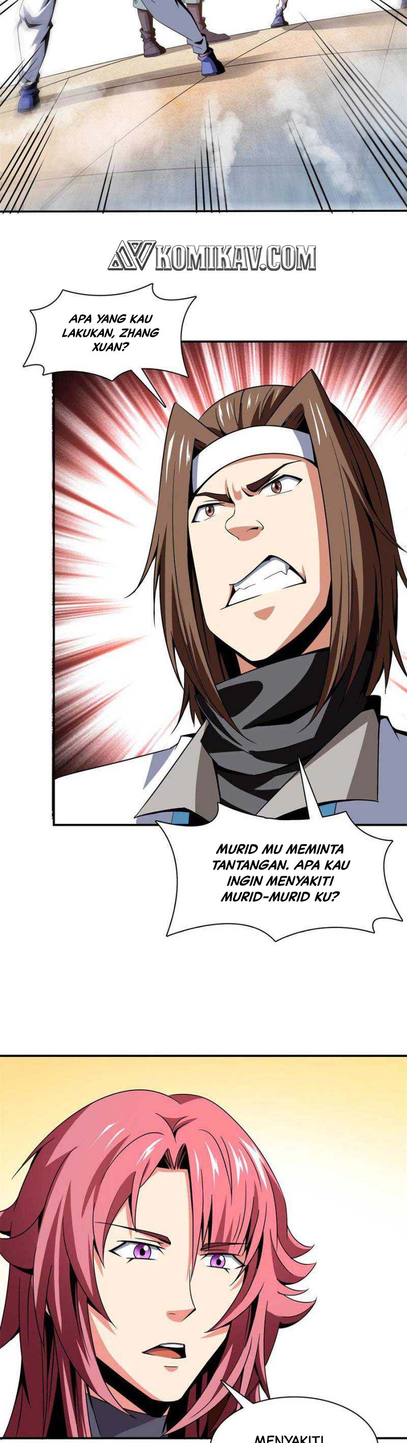 Library Tiandao Chapter 86 Bahasa Indonesia