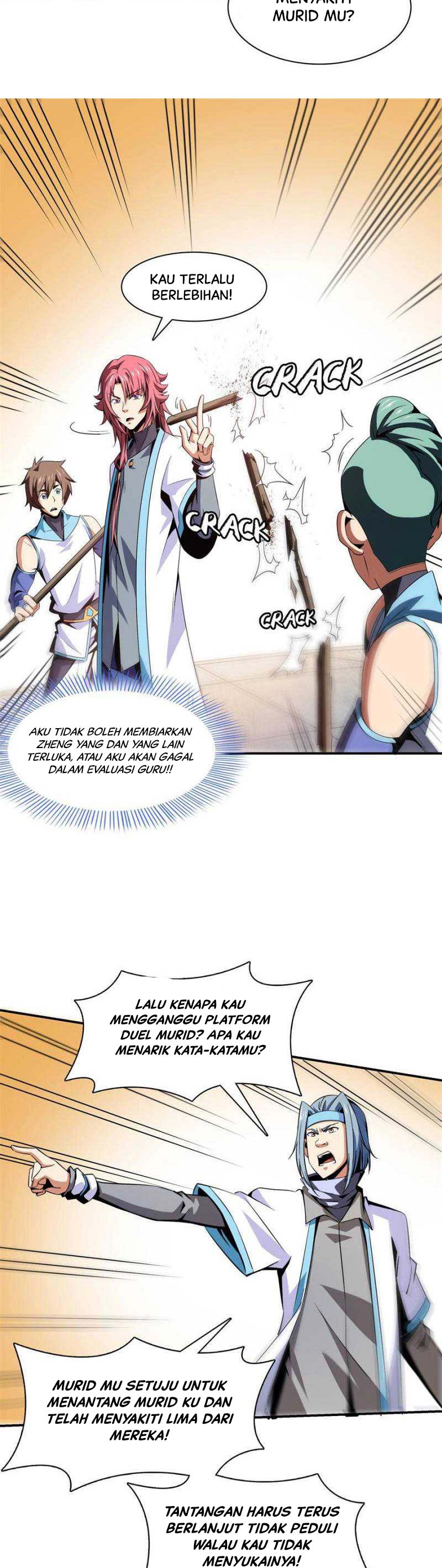 Library Tiandao Chapter 86 Bahasa Indonesia