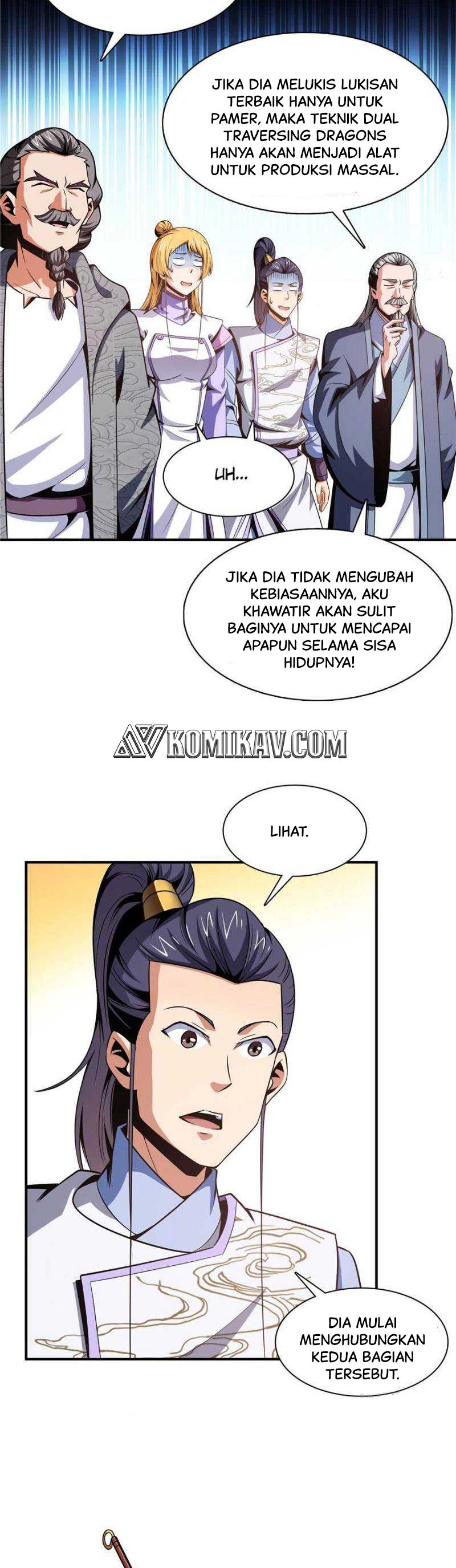 Library Tiandao (Library of Heaven’s Path) chapter 97
