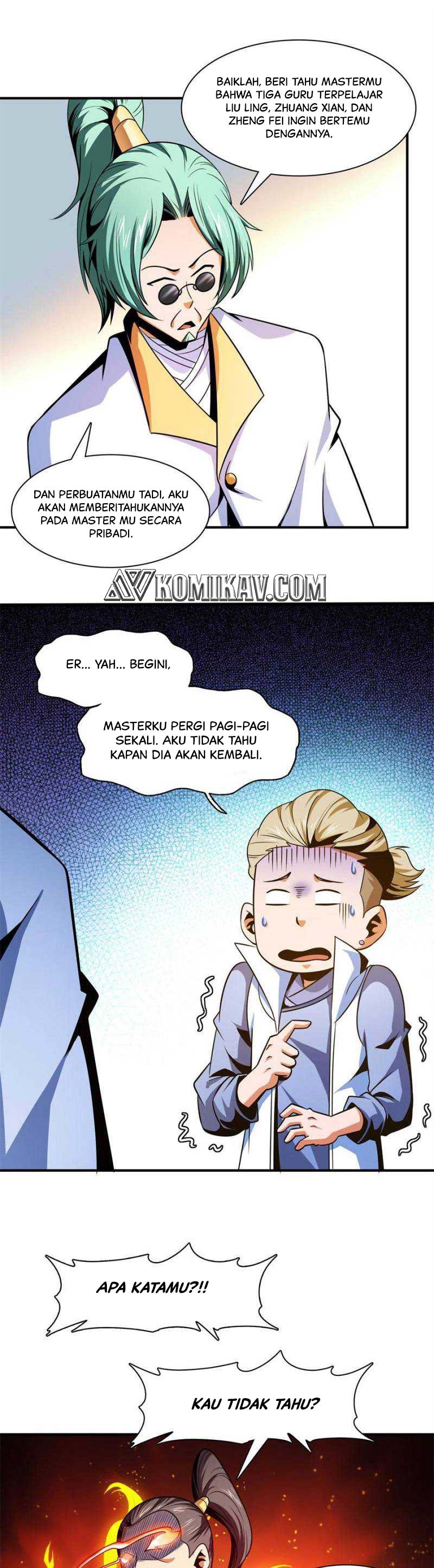 Library Tiandao Chapter 102 Bahasa Indonesia