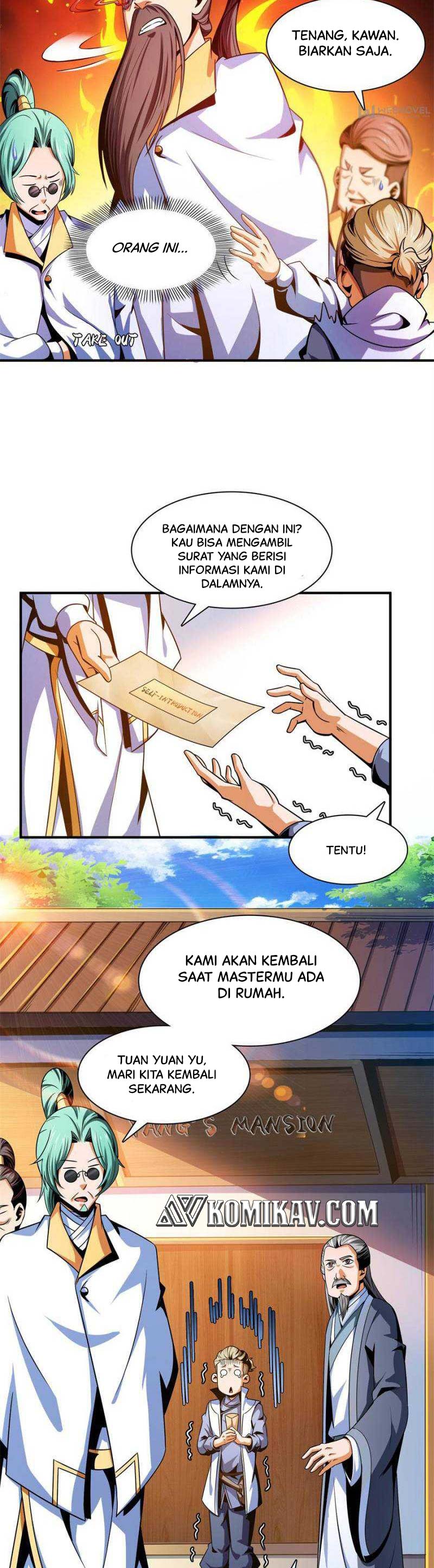 Library Tiandao Chapter 102 Bahasa Indonesia