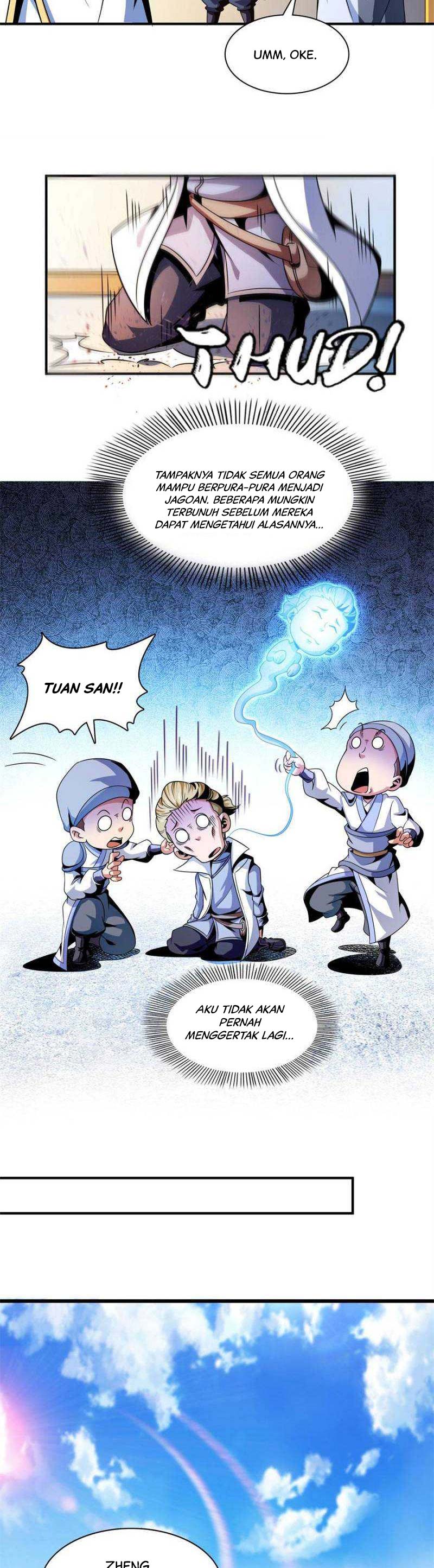 Library Tiandao Chapter 102 Bahasa Indonesia