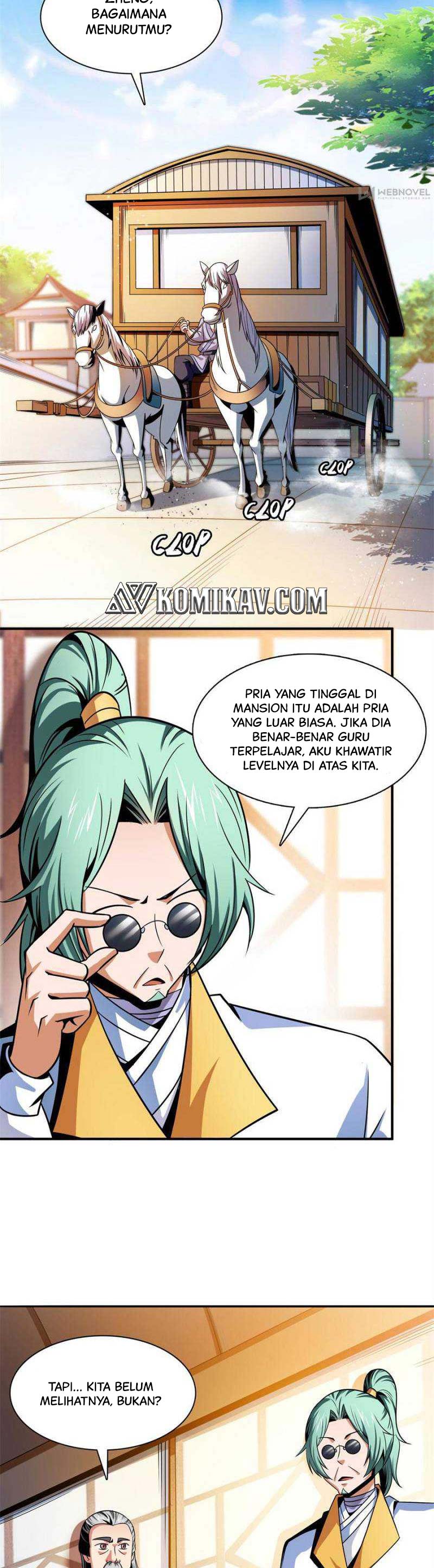 Library Tiandao Chapter 102 Bahasa Indonesia