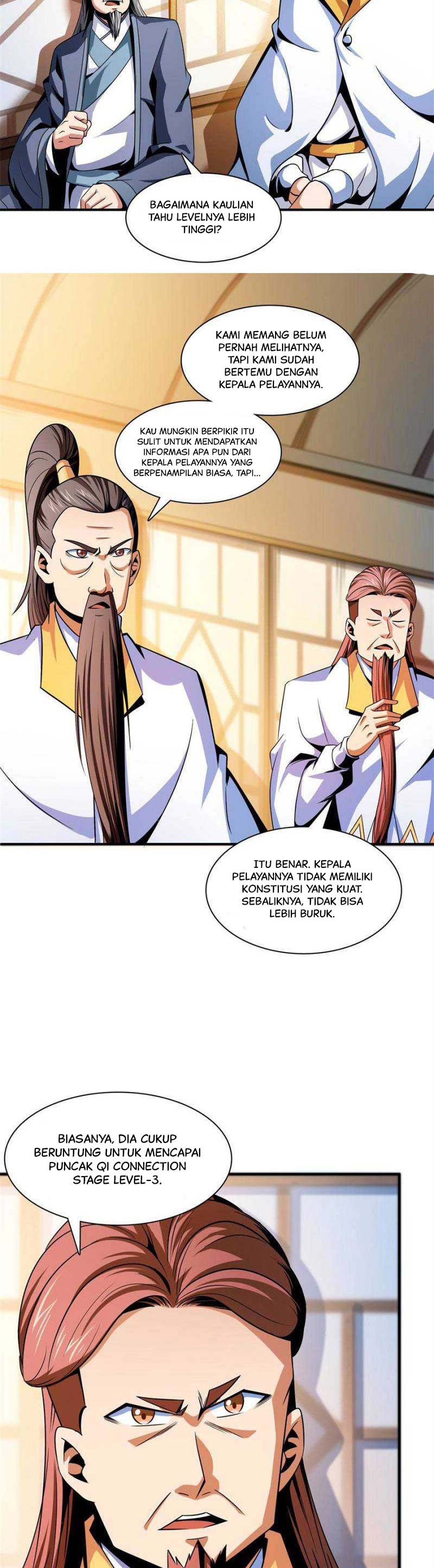Library Tiandao Chapter 102 Bahasa Indonesia