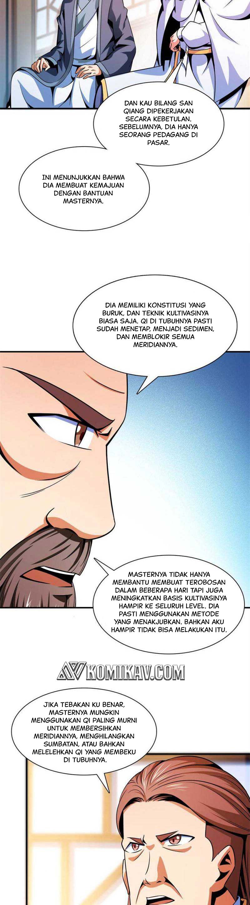 Library Tiandao Chapter 102 Bahasa Indonesia