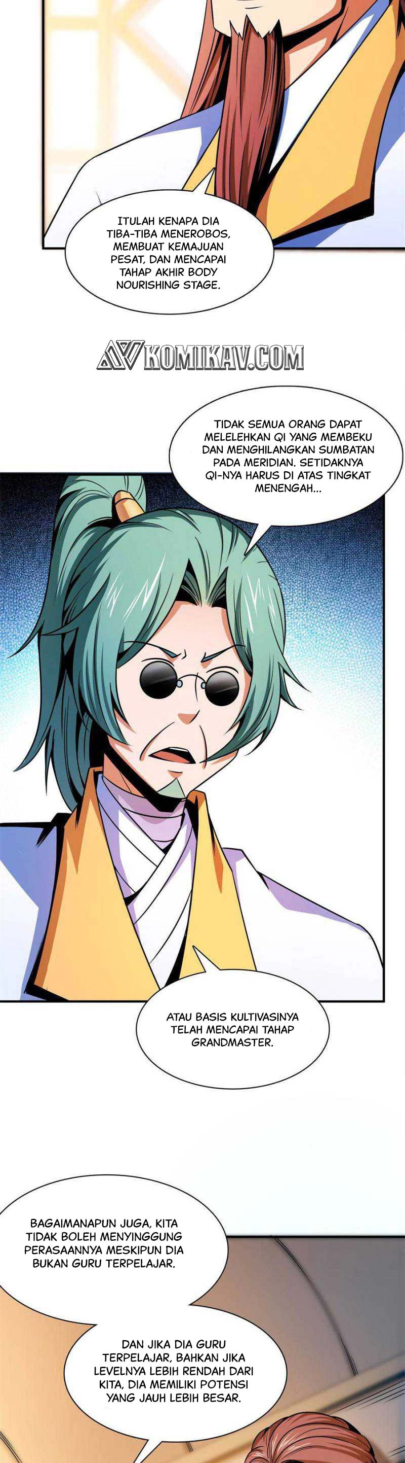 Library Tiandao Chapter 102 Bahasa Indonesia