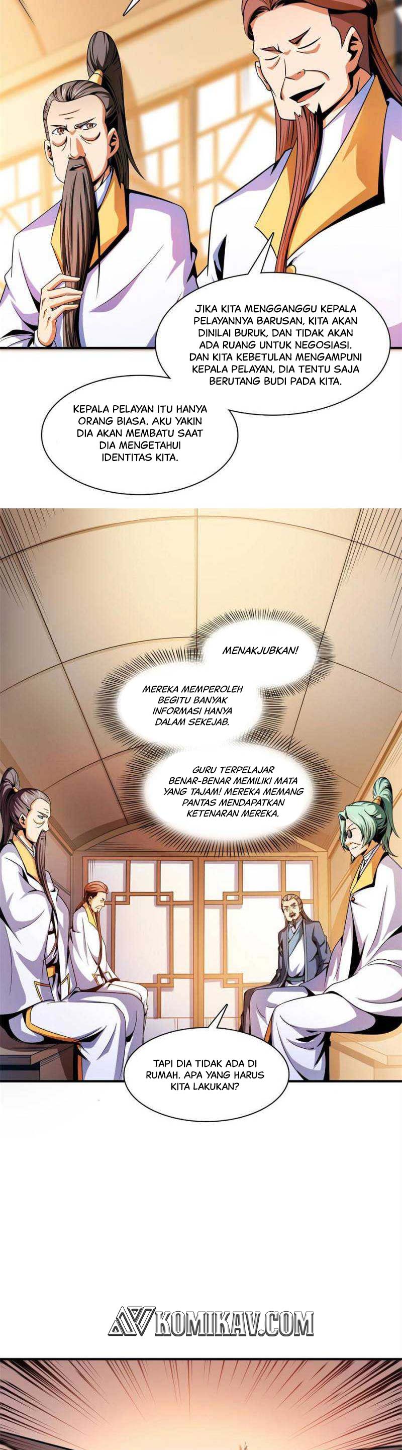 Library Tiandao Chapter 102 Bahasa Indonesia