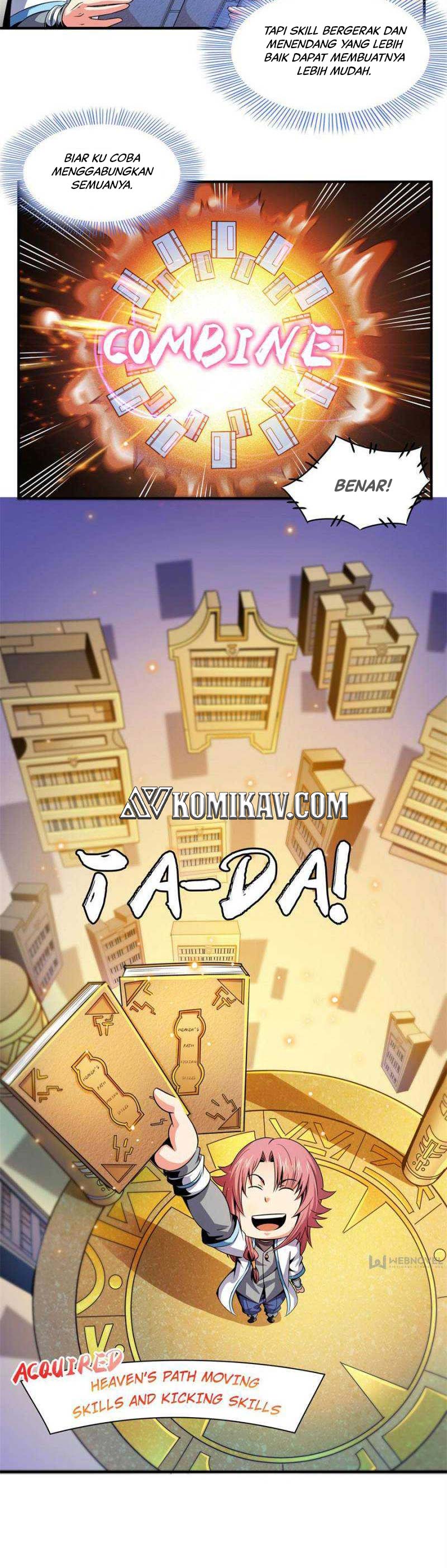 Library Tiandao Chapter 102 Bahasa Indonesia