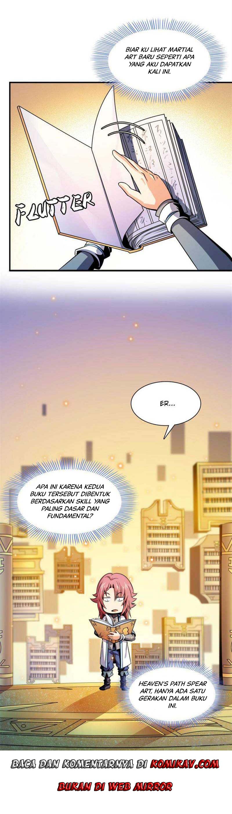 Library Tiandao Chapter 102 Bahasa Indonesia