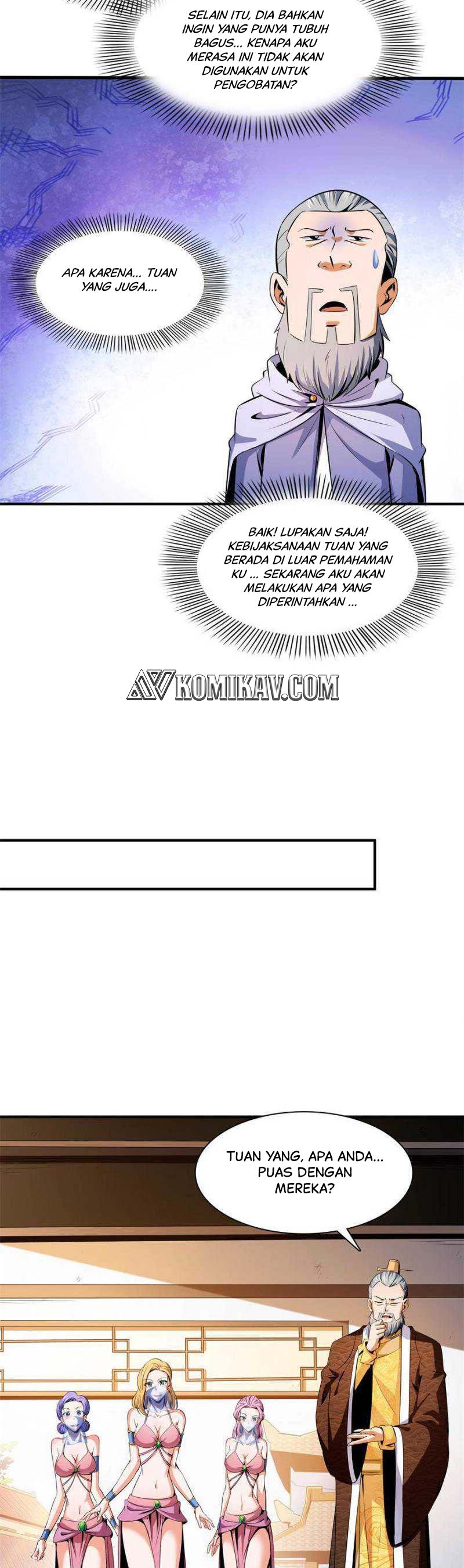 Library Tiandao (Library of Heaven’s Path) chapter 117