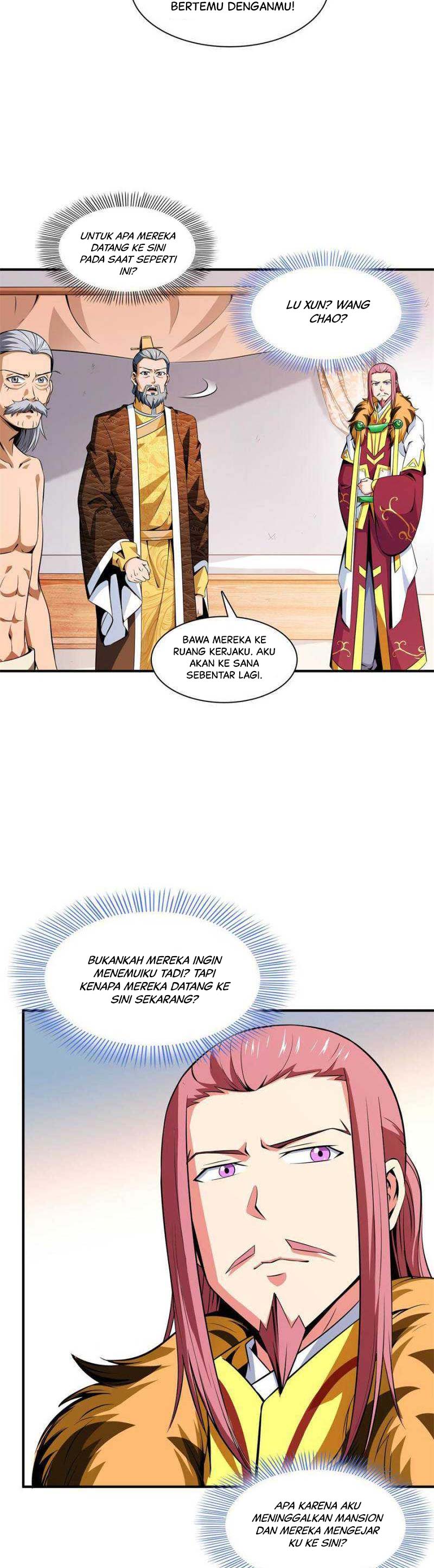 Library Tiandao (Library of Heaven’s Path) chapter 119