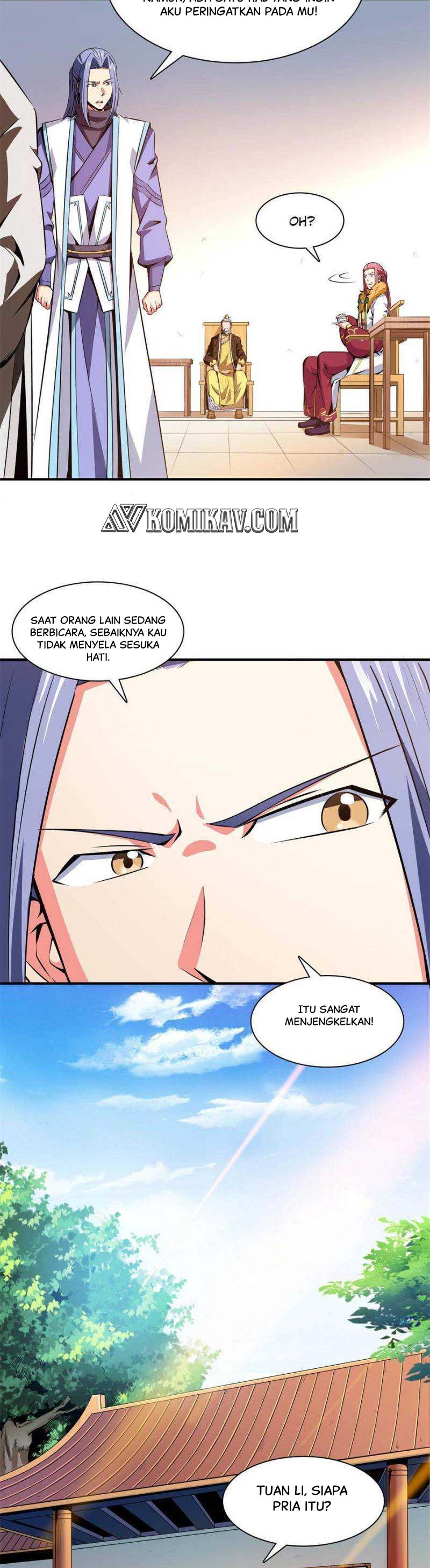 Library Tiandao (Library of Heaven’s Path) chapter 119