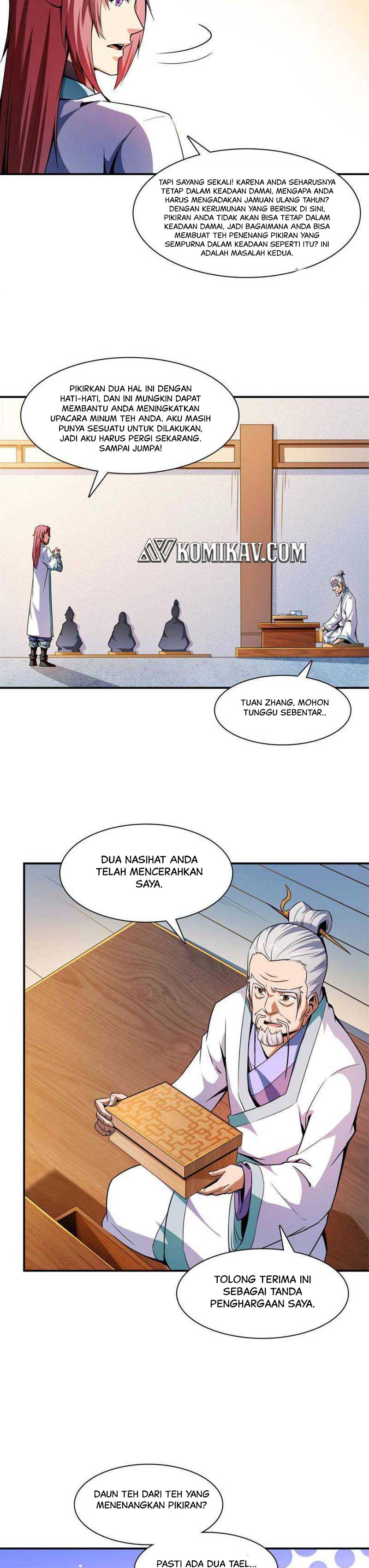 Library Tiandao (Library of Heaven’s Path) chapter 125