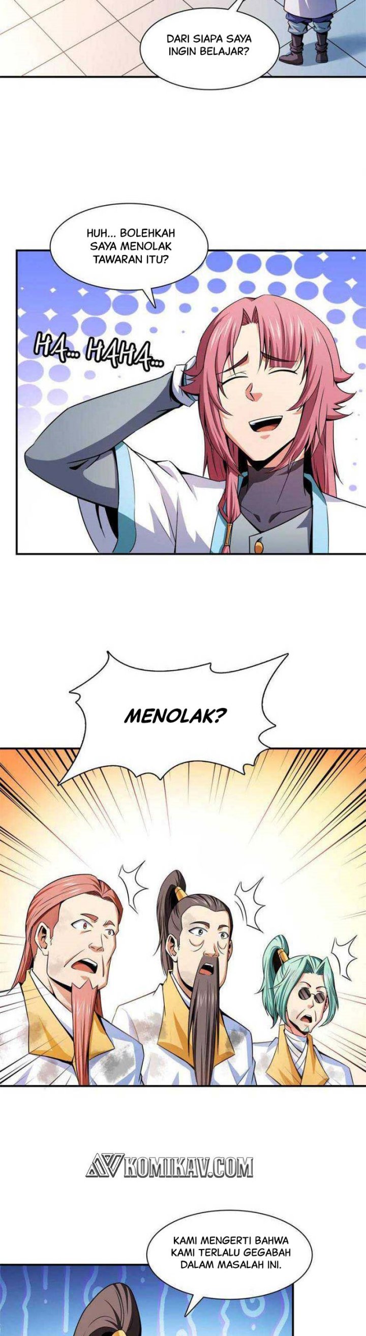 Library Tiandao (Library of Heaven’s Path) chapter 127