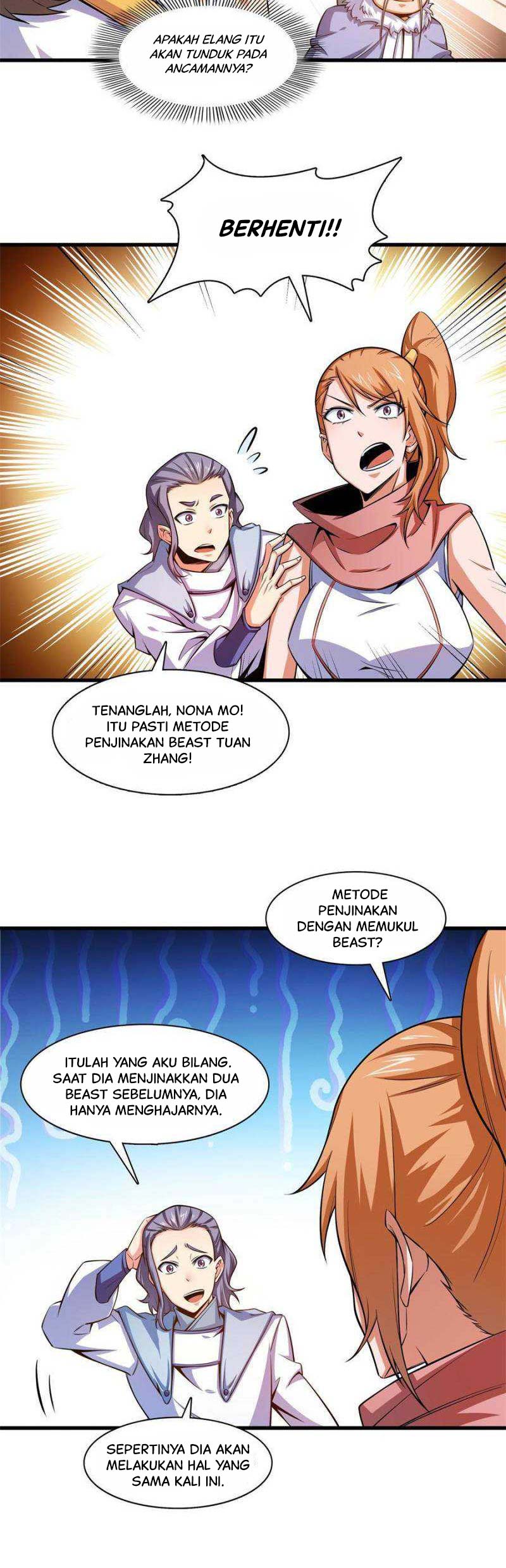 Library Tiandao (Library of Heaven’s Path) chapter 153
