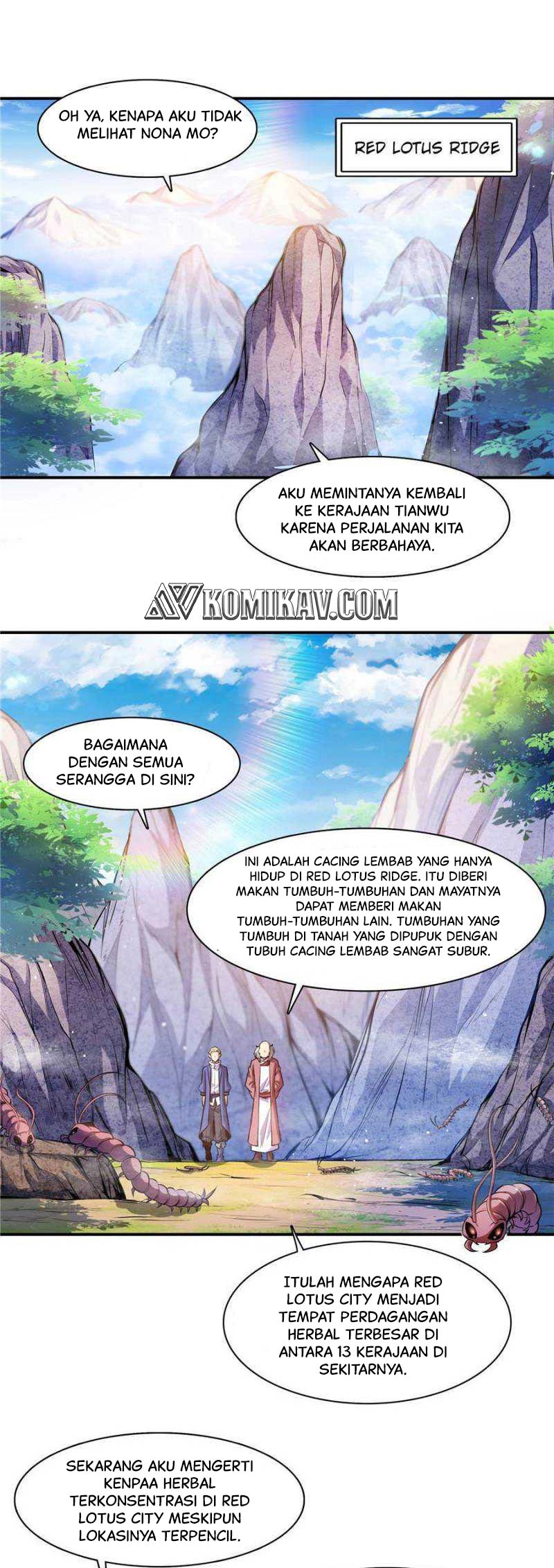 Library Tiandao Chapter 163 Bahasa Indonesia