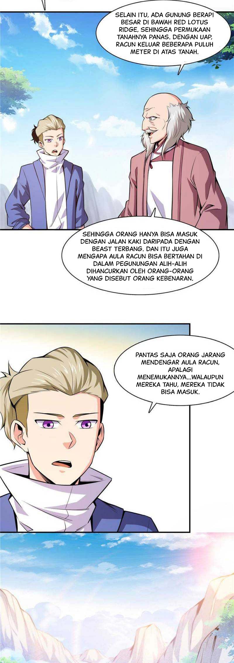 Library Tiandao Chapter 163 Bahasa Indonesia