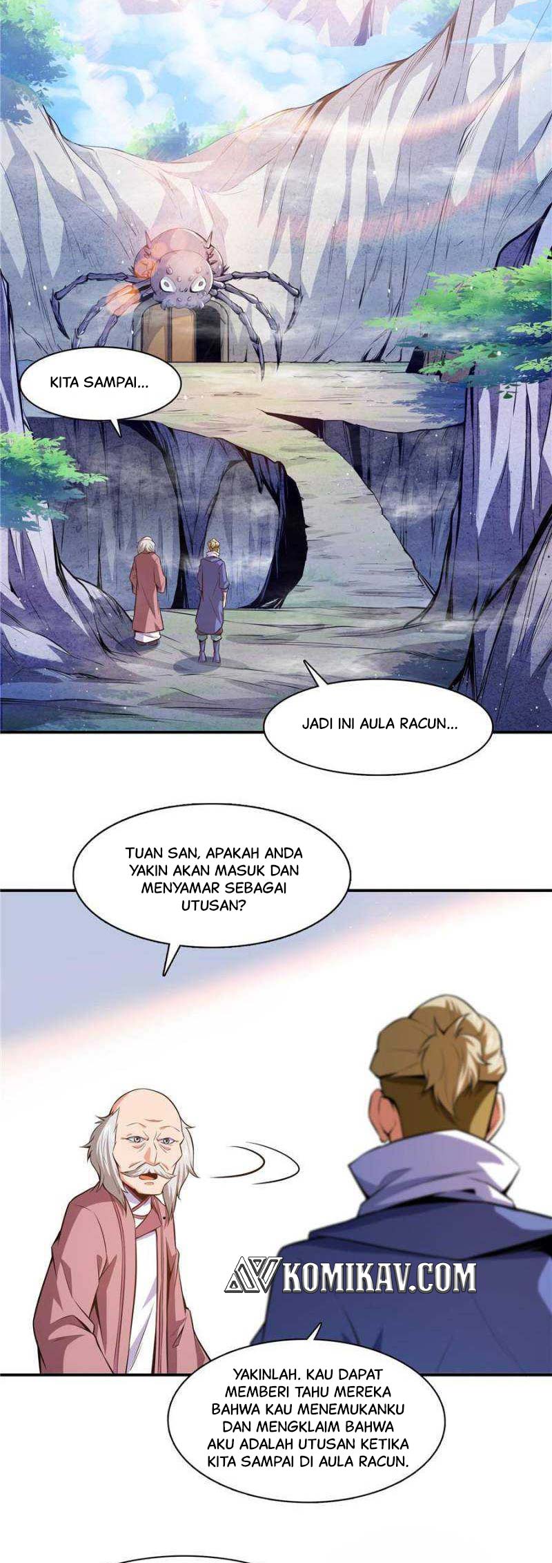 Library Tiandao Chapter 163 Bahasa Indonesia