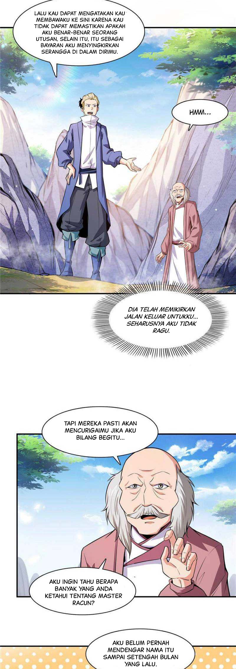 Library Tiandao Chapter 163 Bahasa Indonesia