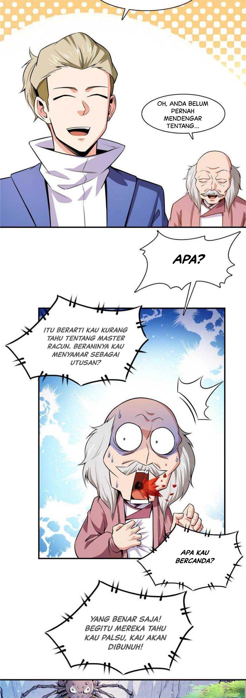Library Tiandao Chapter 163 Bahasa Indonesia