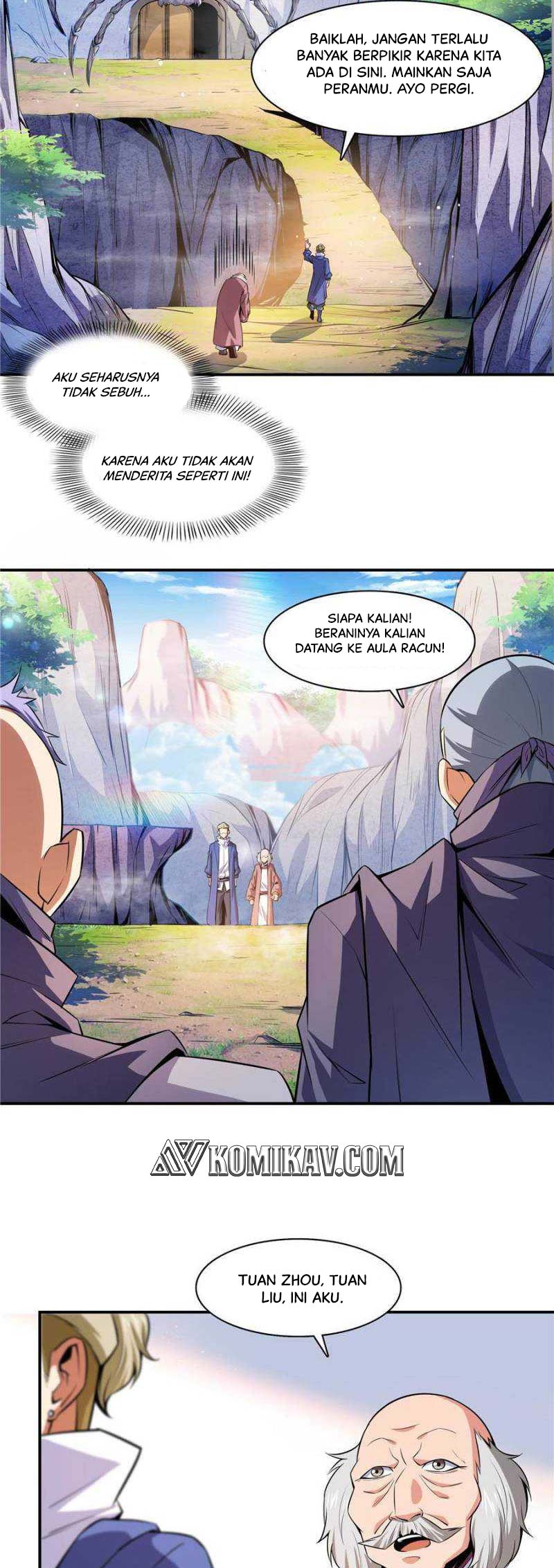 Library Tiandao Chapter 163 Bahasa Indonesia