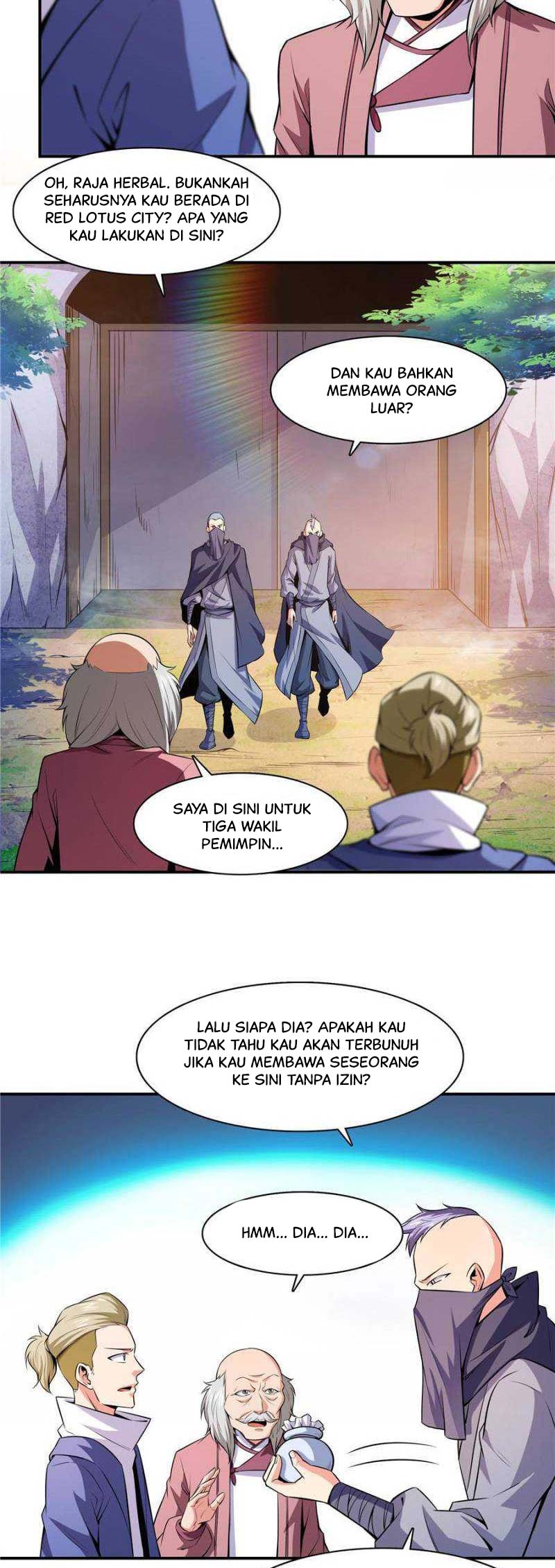 Library Tiandao Chapter 163 Bahasa Indonesia