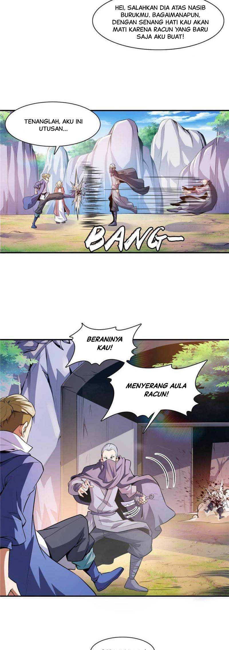 Library Tiandao Chapter 163 Bahasa Indonesia