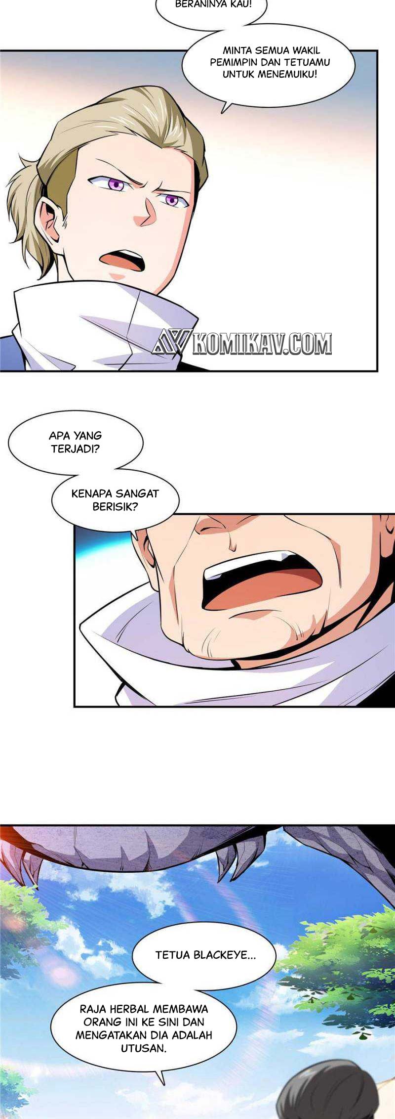 Library Tiandao Chapter 163 Bahasa Indonesia