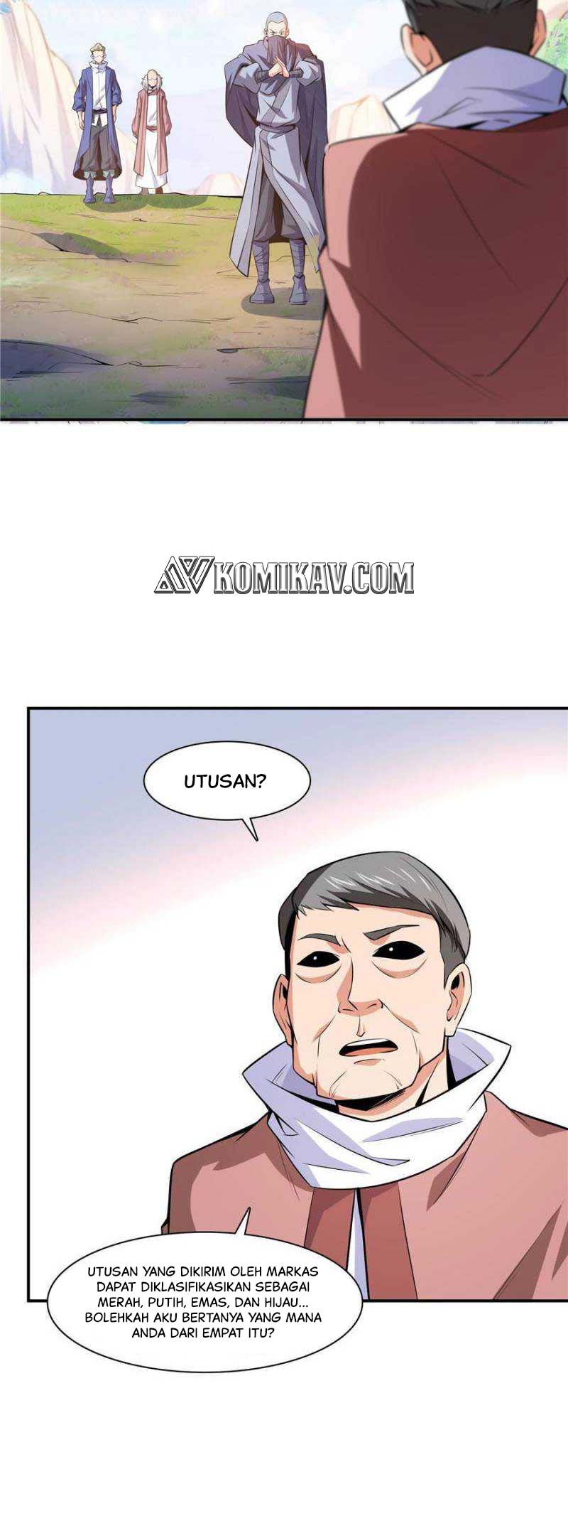 Library Tiandao Chapter 163 Bahasa Indonesia