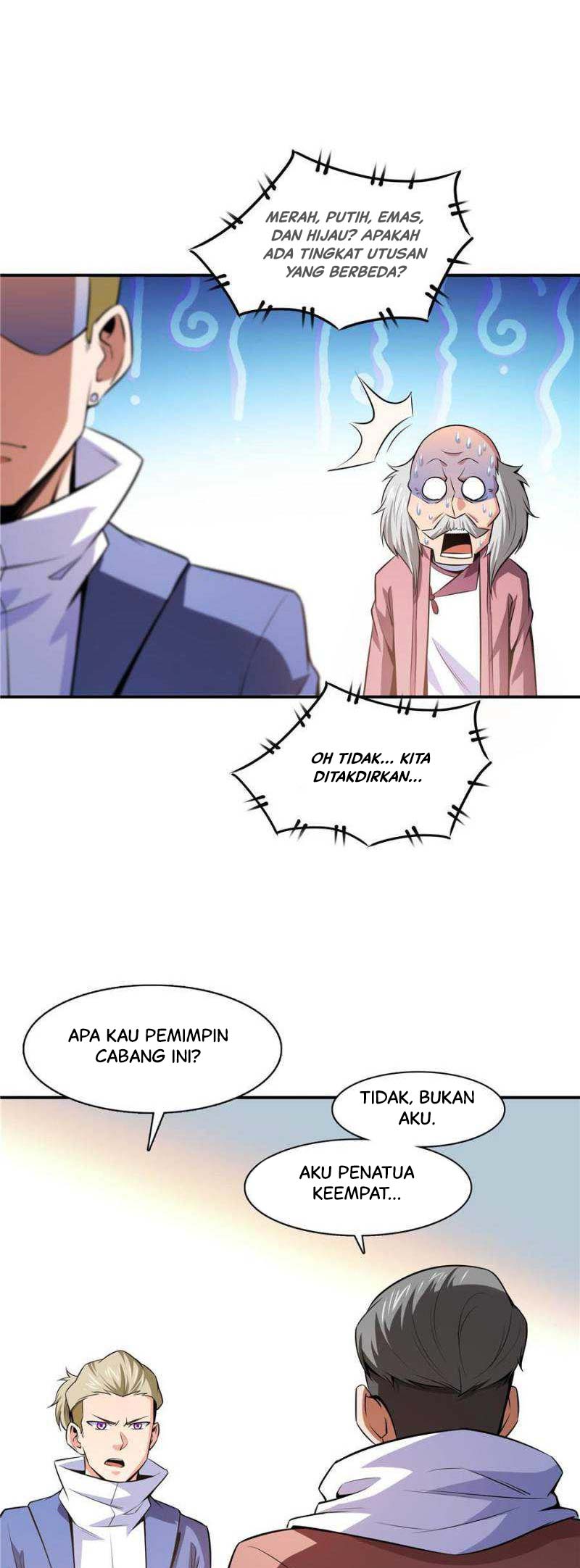 Library Tiandao Chapter 163 Bahasa Indonesia