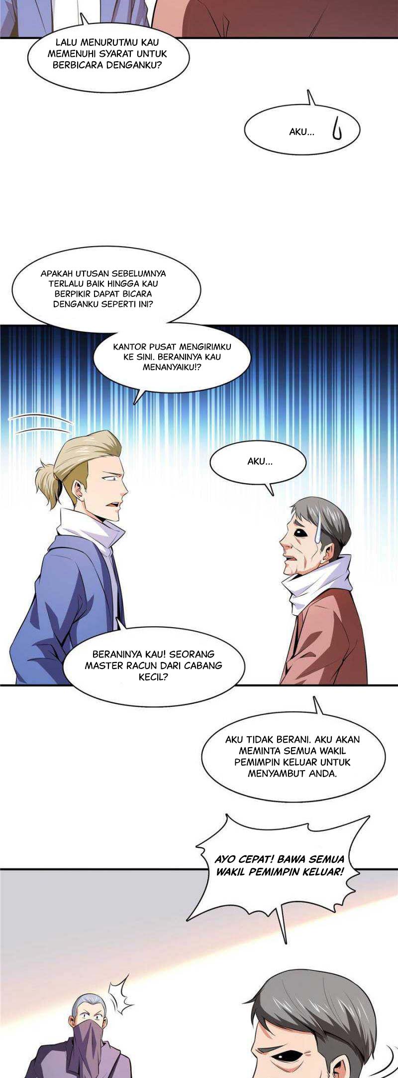 Library Tiandao Chapter 163 Bahasa Indonesia