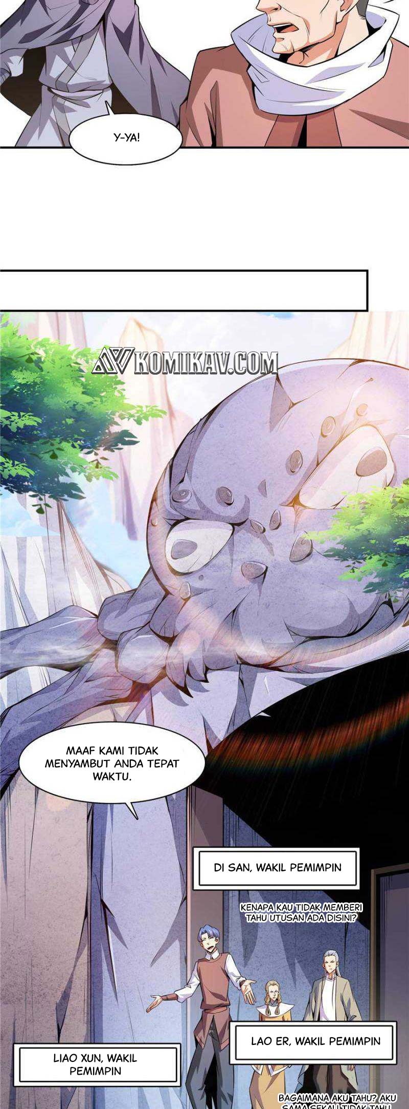 Library Tiandao Chapter 163 Bahasa Indonesia