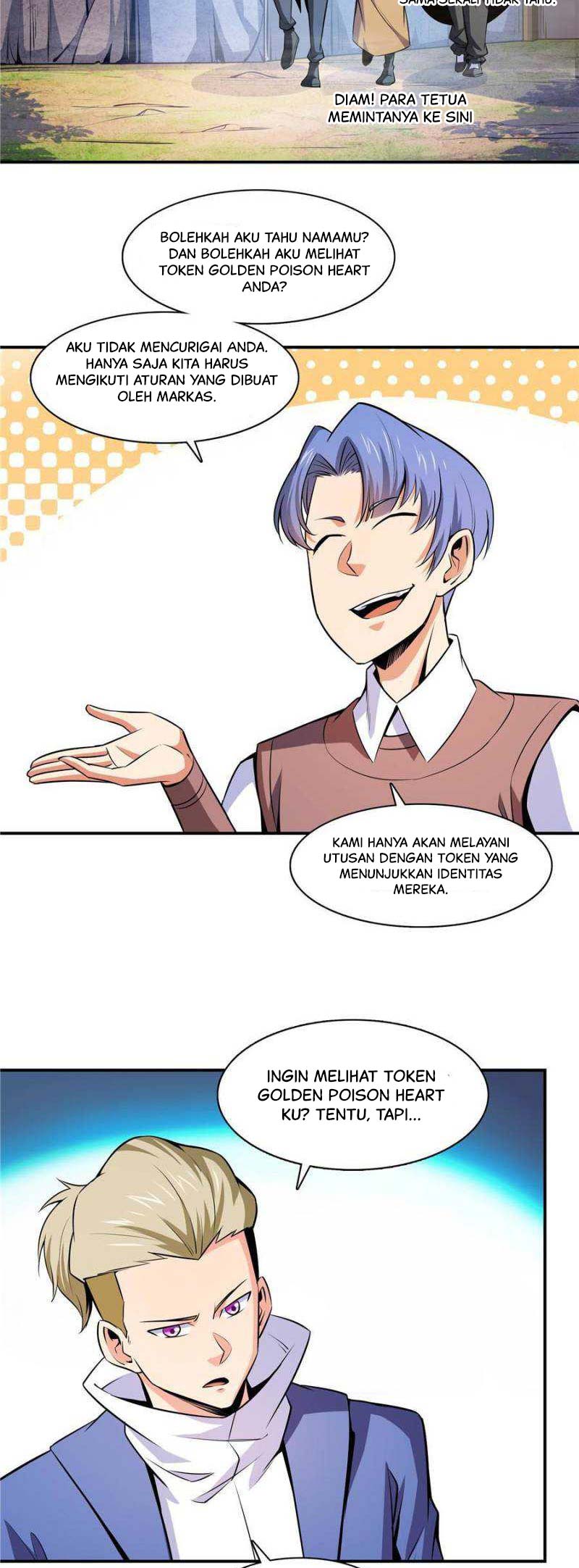 Library Tiandao Chapter 163 Bahasa Indonesia