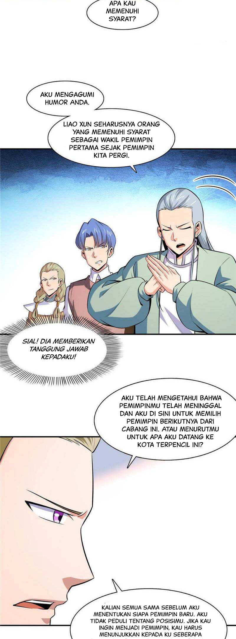 Library Tiandao Chapter 163 Bahasa Indonesia