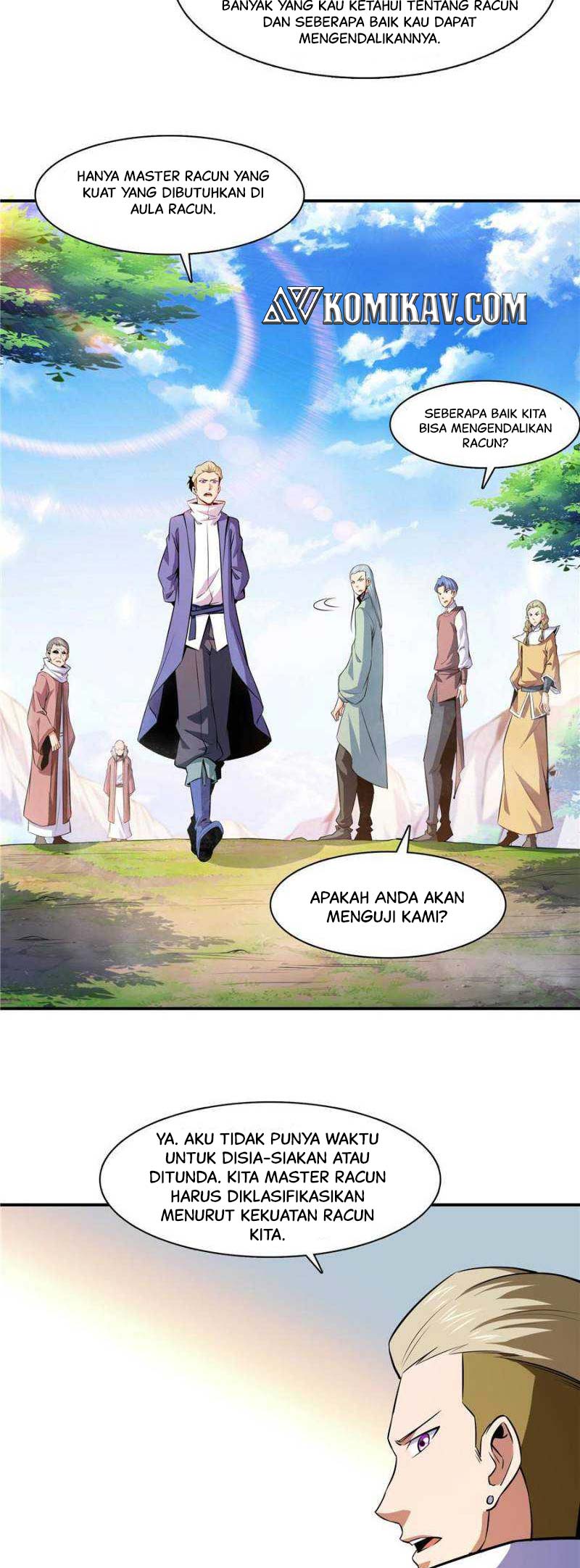 Library Tiandao Chapter 163 Bahasa Indonesia