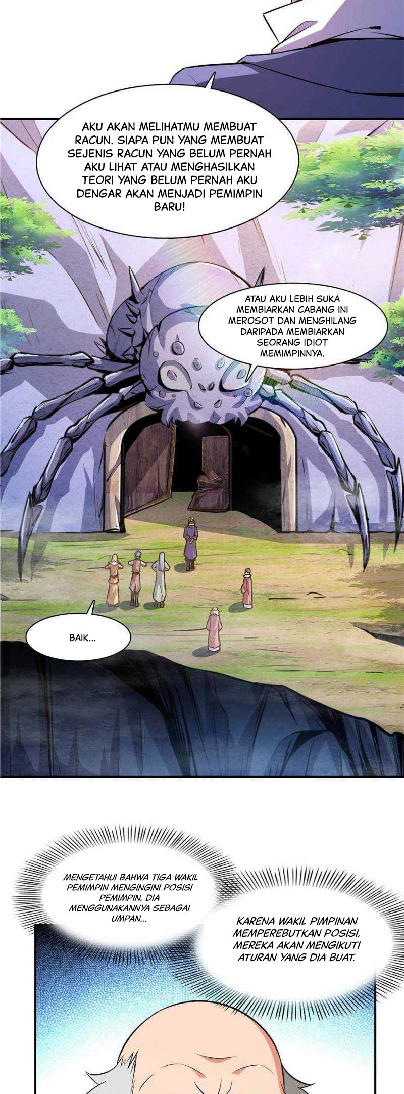 Library Tiandao Chapter 163 Bahasa Indonesia