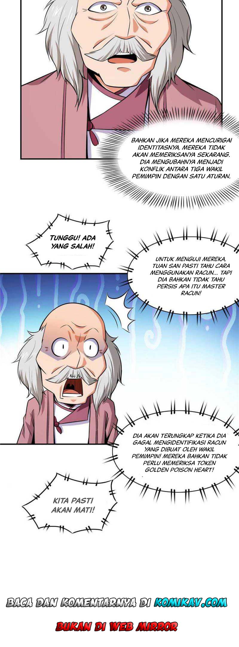 Library Tiandao Chapter 163 Bahasa Indonesia
